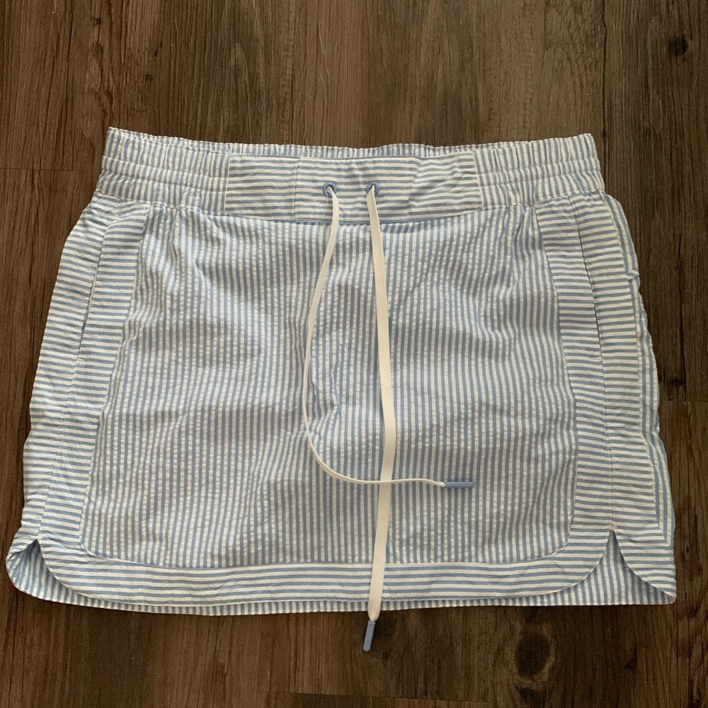 Vineyard Vines Striped Harbor Skirt Medium